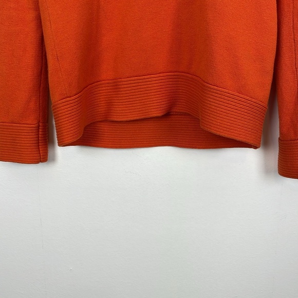 Vineyard Vines Womens S Button Closure Pullover Stretch Sweater High Collar Top - Picture 2 of 8